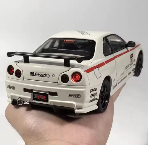 Nissan gtr r34 skyline super - r34,
