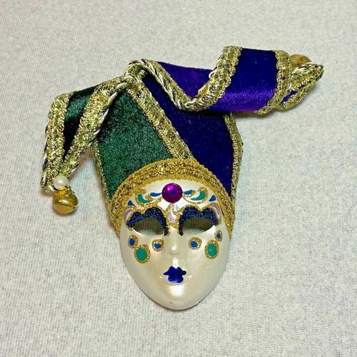 Maschera martedì grasso - maschera,
