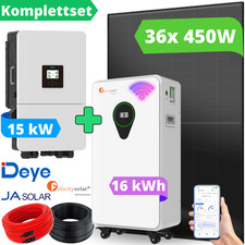 Impianto solare 16,2 kWp