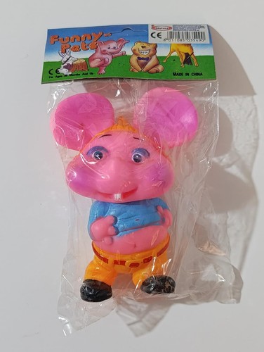 Topo gigio ledra pupazzo di - topo, no