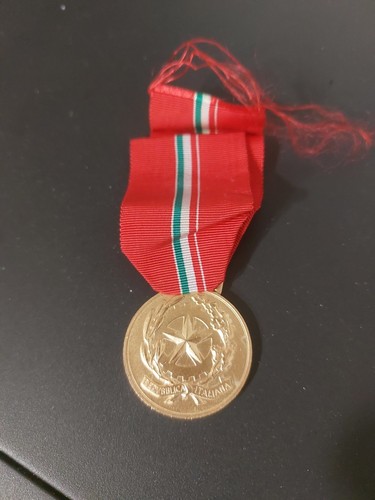 Medaglia merito della - merito,