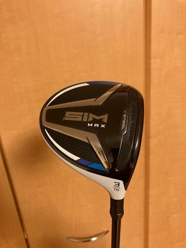 Taylormade sim max - max, 15°