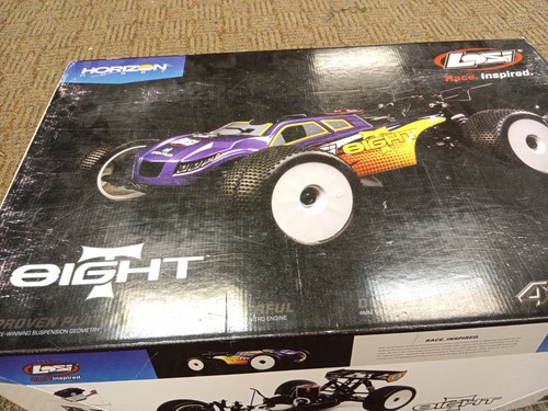 Team losi tlr 8ight race - team,