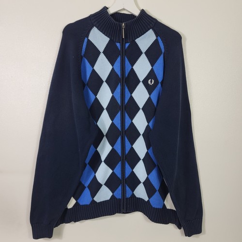 Maglione cardigan fred perry - cardigan,