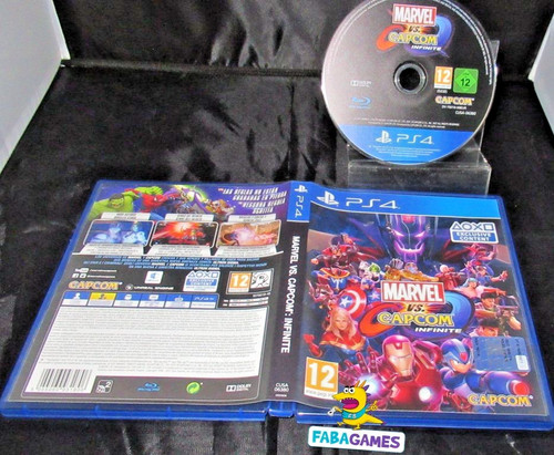 Ps4 marvel capcom infinite - ps4,