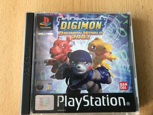 Digimon world 2003 playstation - world,