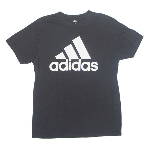 Adidas maglietta uomo nera - adidas,