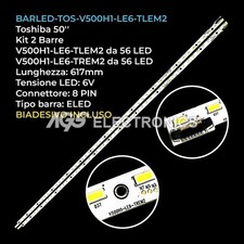 BARRA 56 LED STRIP LED TV
