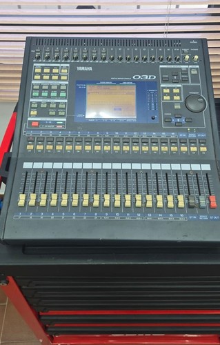 Yamaha 03d digital - 03d, mixing