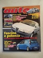 Rivista AUTO NOVEMBRE 2000