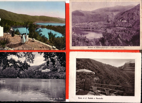 Lotto cartoline monticchio - 12,