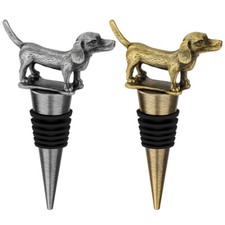 Tappo bottiglia vino bassotto portatile per casa festa bar gadget