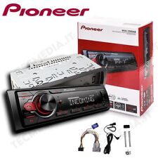 Autoradio Pioneer MVH-330DAB 1DIN Bluetooth MP3 USB Compatibile con Android 