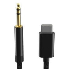 Cavo adattatore da USB-C a AUX - Jack da 1 m Type-C a 3,5 mm per cellulare e audio auto