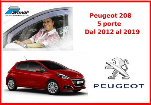 Deflettori aria per peugeot - aria,