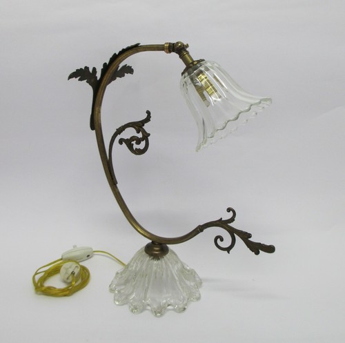 Elegante antica lampada - ✅,