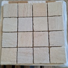 MOSAICO GRES COLOR SABBIA
