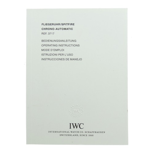 Iwc fliegeruhr spitfire - iwc, fliegeruhr/spitfire