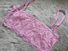 Bralette In Pizzo Nero