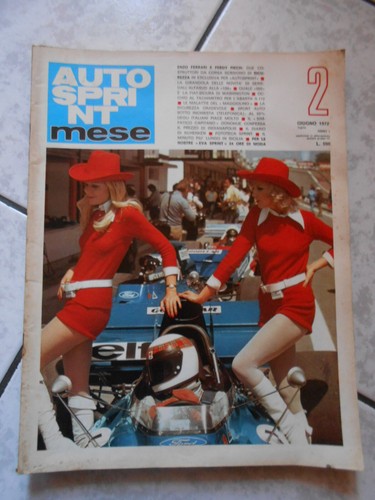 Rivista sportiva autosprint - rivista, sportiva-autosprint