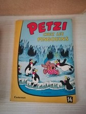 PETZI L'ORSETTO "CHEZ LES PINGUINS"  1^ ED. CASTERMAN  1959 - IN FRANCESE - RARO
