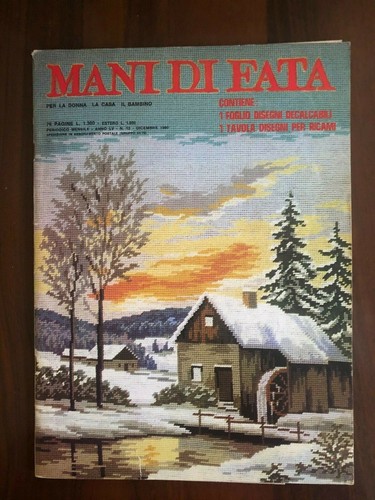 Mani fata dicembre 1980 - mani,