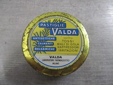 SCATOLA DI LATTA Vintage