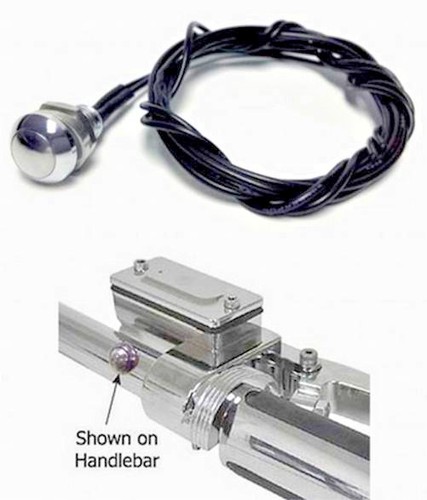 Pulsante moto bottone micro - pulsante,
