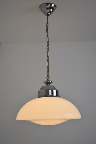 Lampada pendente acciaio