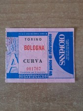 Biglietto Ticket Calcio Stadio