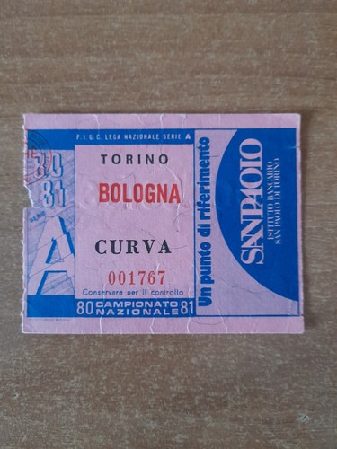 Biglietto ticket calcio stadio - ticket,