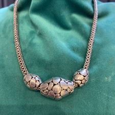 Collana John Hardy Argento