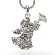 Collana con ciondolo - , in