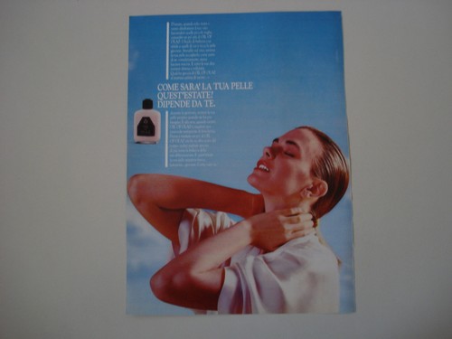 Advertising pubblicità 1986 - pubblicità,