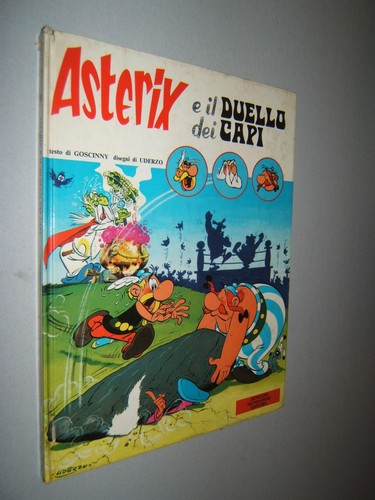 Asterix duello dei capi - asterix,