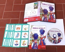 Pc Cd Rom ITALIANO AMICO 2 Ludocorso di lingua - Erickson 2006 Arabo cinese
