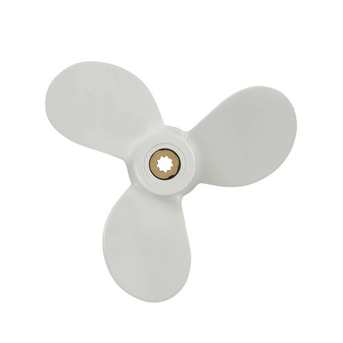 Elica alluminio 2x8 - in, rh