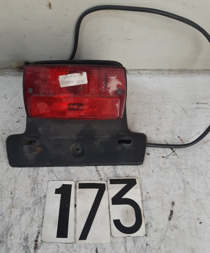 173 fanale posteriore aprilia - posteriore,
