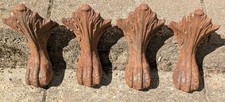 Set piedini artiglio ghisa - set,