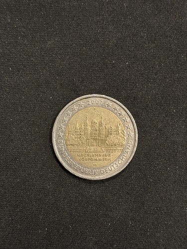 Moneta euro rara - da,