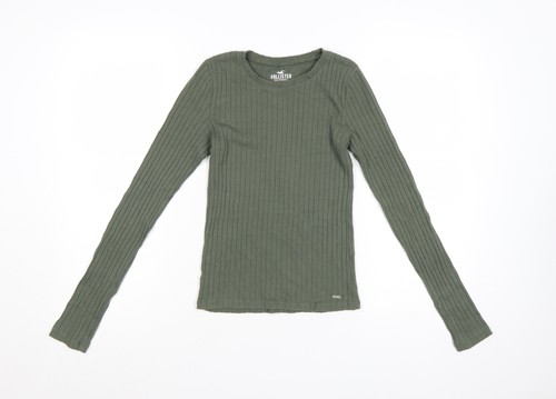 Shirt donna hollister verde - t-shirt,