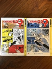 Cyborg 009 volumi 1 e 2 manga