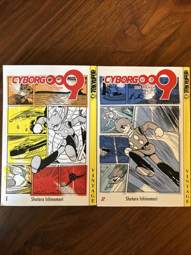 Cyborg 009 volumi 2 manga - cyborg, e