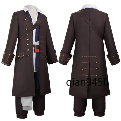 Costume capitano jack sparrow - costume,