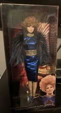 Barbie bambola etichetta nera