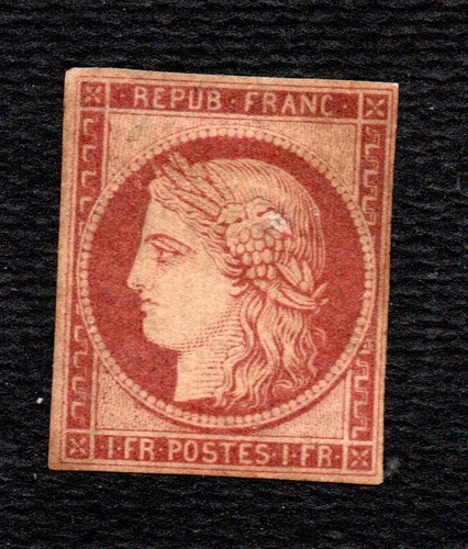 France aspect tb et - n°6,