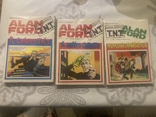 Lotto ALAN FORD 1-2-3 Prima Ristampa Gruppo TNT Max Bunker no Kriminal Satanik