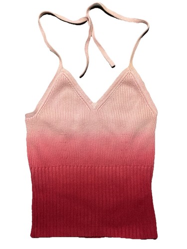 Y2k rosa ombretto maglia - ombretto,