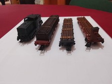 Locomotore diesel + trasporto rotaie