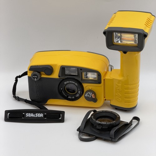 Fotocamera subacquea mare - , e